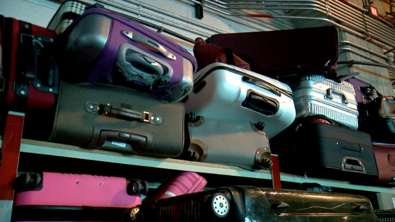 Where Does All The Abandoned Luggage At DIA Lost And Found Go 